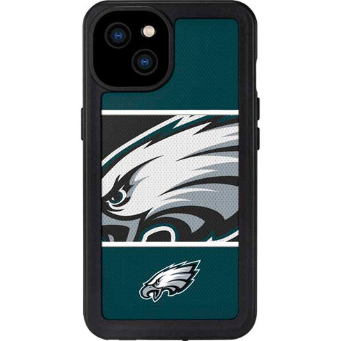 NFL Philadelphia Eagles Zone Block iPhone 15 Plus Waterproof Case