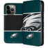 NFL Philadelphia Eagles Zone Block iPhone 15 Pro Max Folio Case