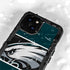 NFL Philadelphia Eagles Zone Block iPhone 15 Waterproof Case