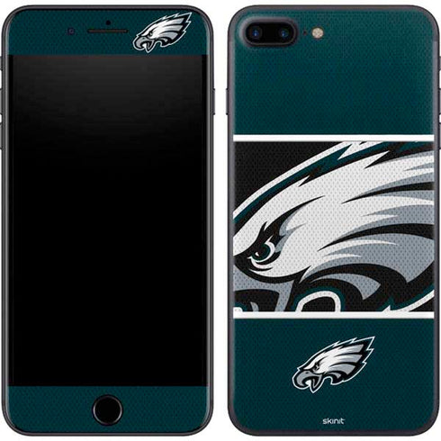 NFL Philadelphia Eagles Zone Block iPhone 8 Plus Skin
