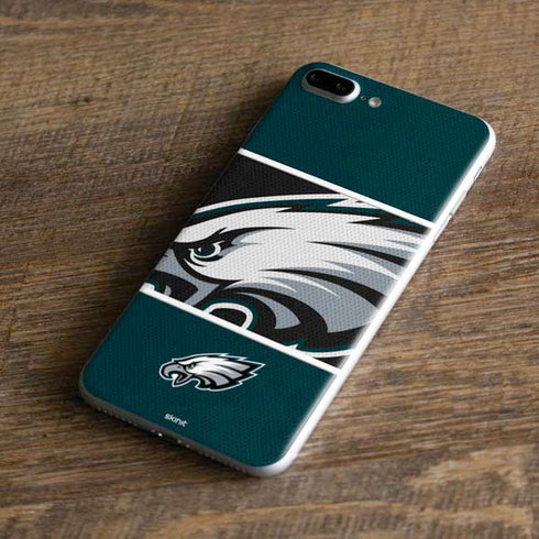 NFL Philadelphia Eagles Zone Block iPhone 8 Plus Skin