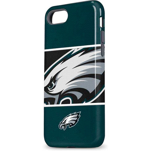 NFL Philadelphia Eagles Zone Block iPhone 8 Pro Case