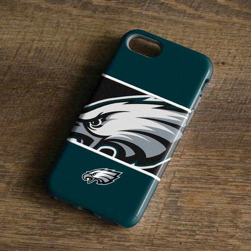 NFL Philadelphia Eagles Zone Block iPhone 8 Pro Case