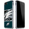 NFL Philadelphia Eagles Zone Block iPhone SE (2nd & 3rd Gen) Clear Case