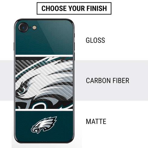 NFL Philadelphia Eagles Zone Block iPhone SE (2nd & 3rd Gen) Skin