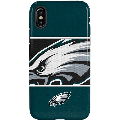NFL Philadelphia Eagles Zone Block iPhone X Pro Case