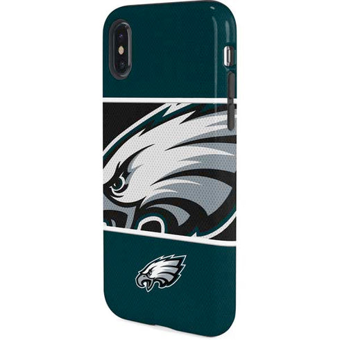 NFL Philadelphia Eagles Zone Block iPhone X Pro Case