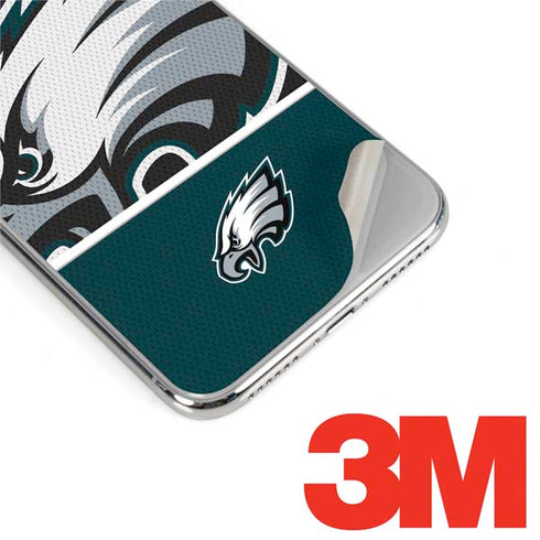 NFL Philadelphia Eagles Zone Block iPhone X Skin