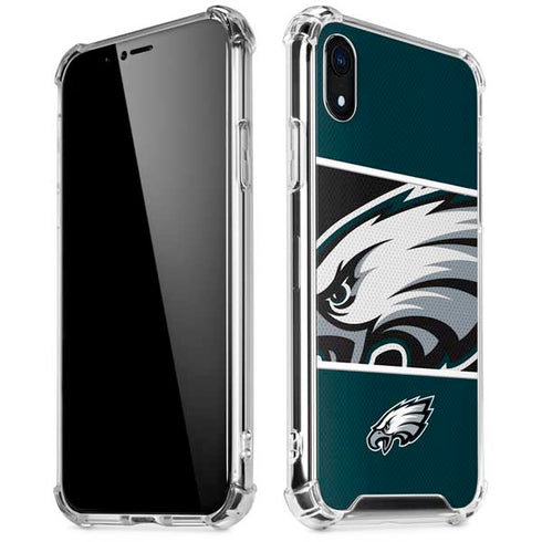 NFL Philadelphia Eagles Zone Block iPhone XR Clear Case