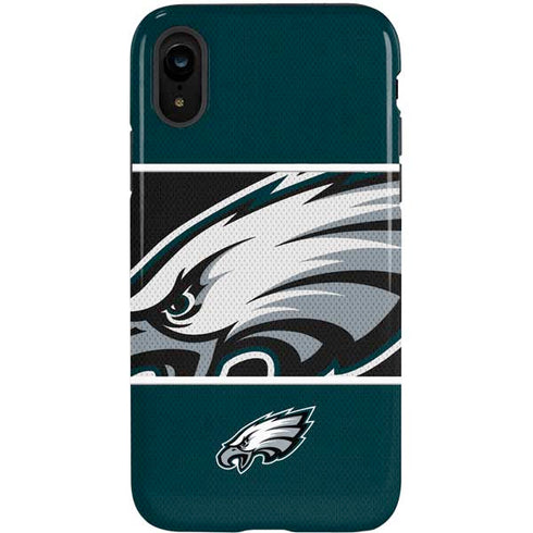 NFL Philadelphia Eagles Zone Block iPhone XR Pro Case