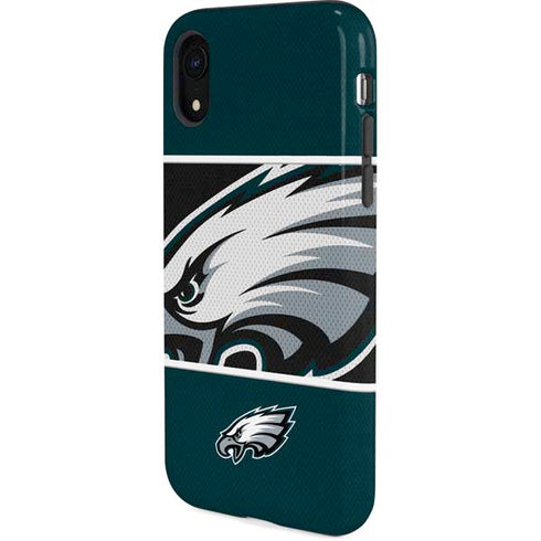NFL Philadelphia Eagles Zone Block iPhone XR Pro Case