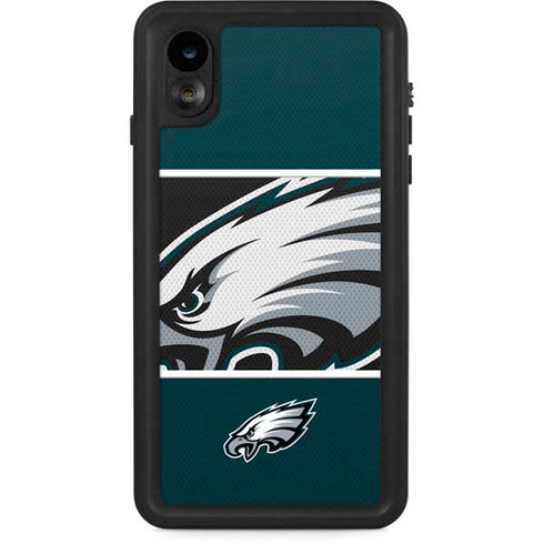 NFL Philadelphia Eagles Zone Block iPhone XR Waterproof Case
