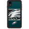 NFL Philadelphia Eagles Zone Block iPhone XR Waterproof Case