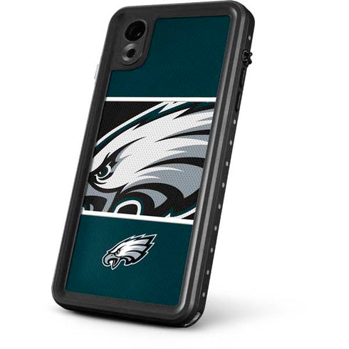 NFL Philadelphia Eagles Zone Block iPhone XR Waterproof Case