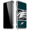 NFL Philadelphia Eagles Zone Block iPhone XS Max Clear Case