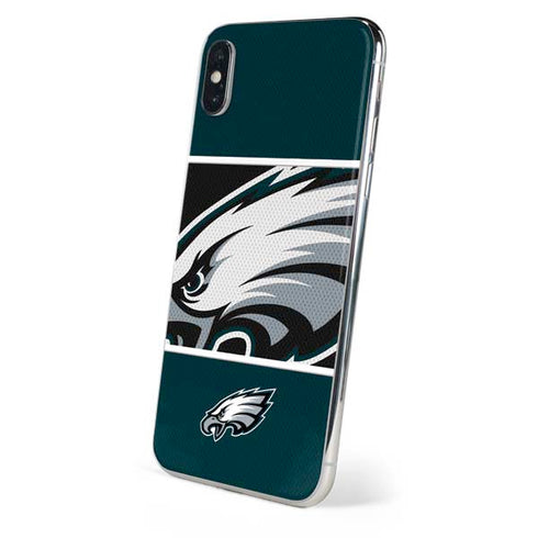 NFL Philadelphia Eagles Zone Block iPhone XS Skin