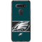 NFL Philadelphia Eagles Zone Block LG K51/Q51 Clear Case