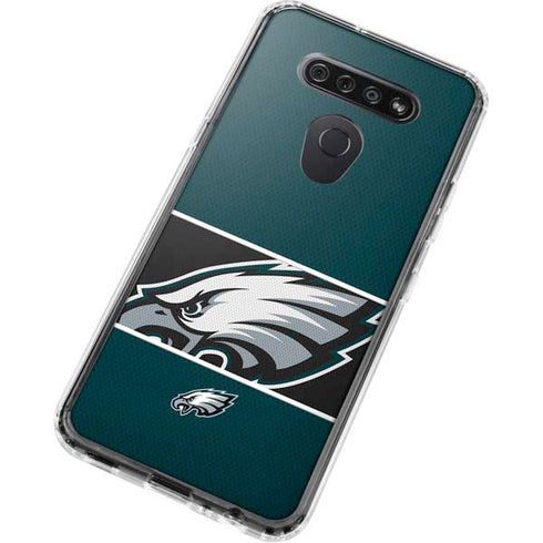 NFL Philadelphia Eagles Zone Block LG K51/Q51 Clear Case