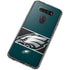 NFL Philadelphia Eagles Zone Block LG K51/Q51 Clear Case