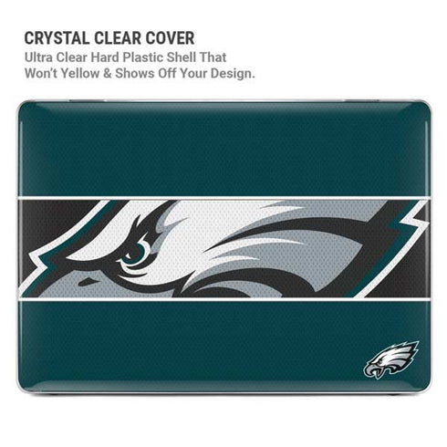 NFL Philadelphia Eagles Zone Block MacBook Air 15in (2023-2025) Case plus Skin