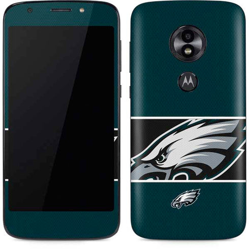 NFL Philadelphia Eagles Zone Block Moto E5 Play Skin