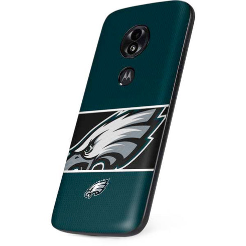 NFL Philadelphia Eagles Zone Block Moto E5 Play Skin