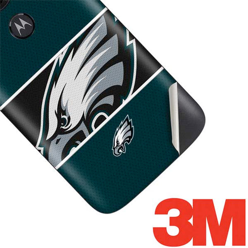 NFL Philadelphia Eagles Zone Block Moto E5 Play Skin