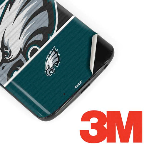 NFL Philadelphia Eagles Zone Block Moto G6 Skin