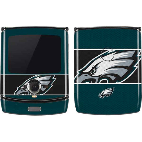 NFL Philadelphia Eagles Zone Block Motorola RAZR Skin