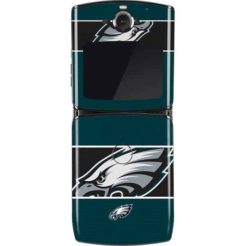 NFL Philadelphia Eagles Zone Block Motorola RAZR Skin