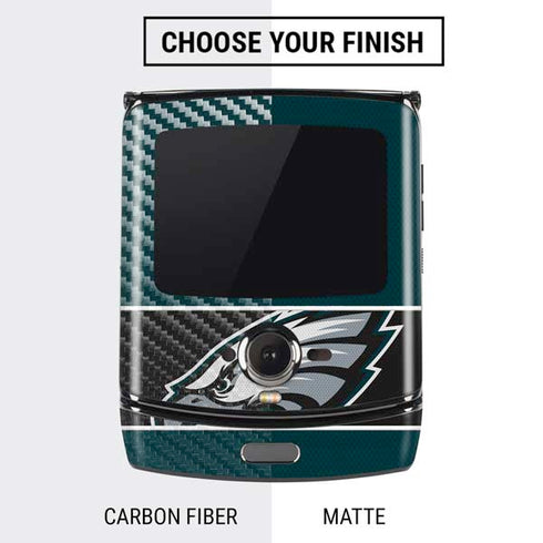NFL Philadelphia Eagles Zone Block Motorola RAZR Skin