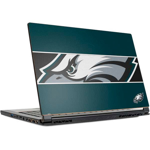 NFL Philadelphia Eagles Zone Block MSI GS65 Stealth Laptop Skin