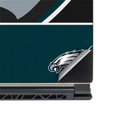NFL Philadelphia Eagles Zone Block MSI GS65 Stealth Laptop Skin