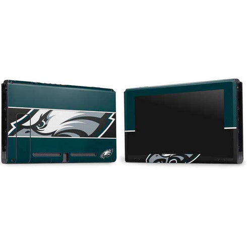 NFL Philadelphia Eagles Zone Block Nintendo Switch Bundle Skin