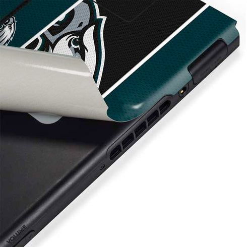 NFL Philadelphia Eagles Zone Block Nintendo Switch Bundle Skin