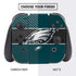 NFL Philadelphia Eagles Zone Block Nintendo Switch Bundle Skin