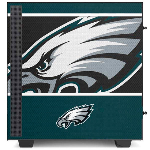 NFL Philadelphia Eagles Zone Block NZXT H510 Compact ATX Mid-Tower Case Skin