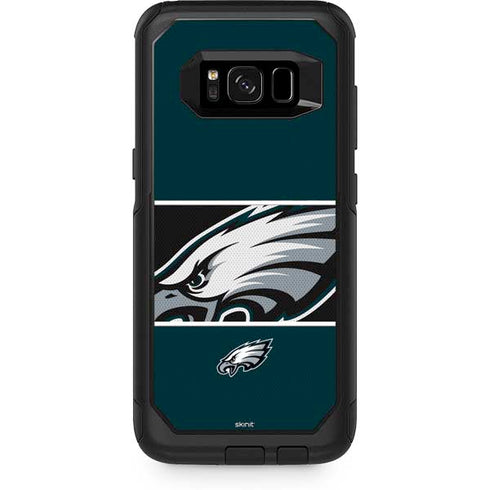 NFL Philadelphia Eagles Zone Block Otterbox Commuter Galaxy Skin