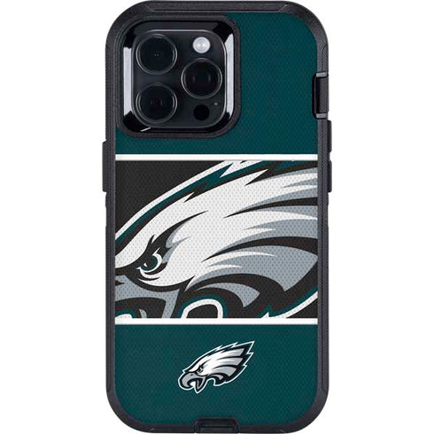 NFL Philadelphia Eagles Zone Block Otterbox Defender iPhone Skin