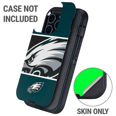 NFL Philadelphia Eagles Zone Block Otterbox Defender iPhone Skin