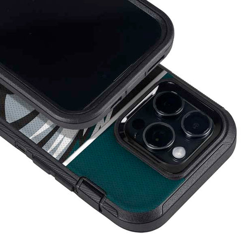 NFL Philadelphia Eagles Zone Block Otterbox Defender iPhone Skin