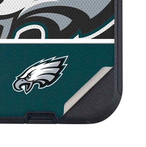 NFL Philadelphia Eagles Zone Block Otterbox Defender iPhone Skin