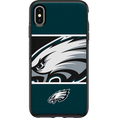NFL Philadelphia Eagles Zone Block Otterbox Symmetry iPhone Skin