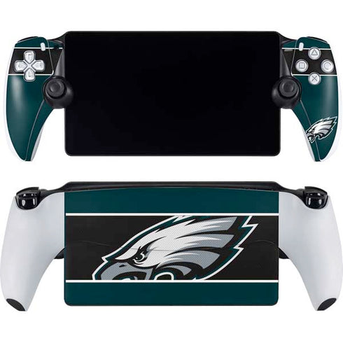 NFL Philadelphia Eagles Zone Block PlayStation Portal Remote Player Skin