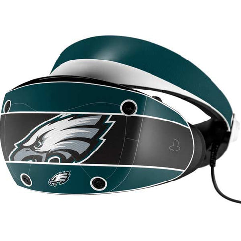 NFL Philadelphia Eagles Zone Block PlayStation VR2 Skin