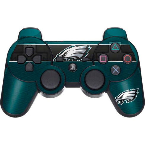 NFL Philadelphia Eagles Zone Block PS3 Dual Shock wireless controller Skin