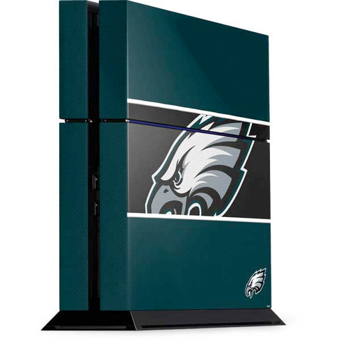 NFL Philadelphia Eagles Zone Block PS4 Console Skin