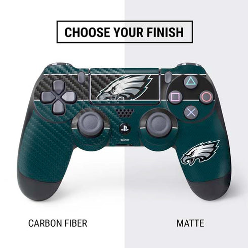 NFL Philadelphia Eagles Zone Block PS4 Controller Skin