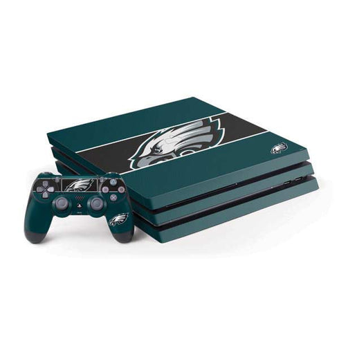 NFL Philadelphia Eagles Zone Block PS4 Pro Bundle Skin