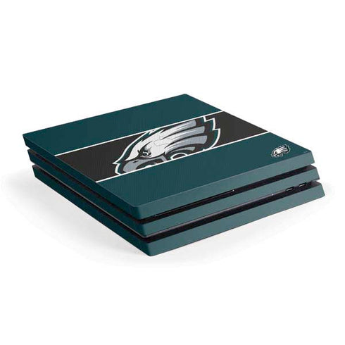 NFL Philadelphia Eagles Zone Block PS4 Pro Console Skin